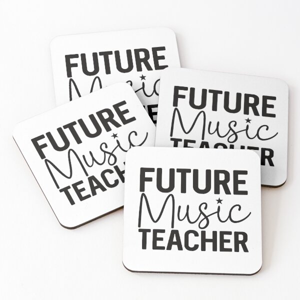 Item preview, Future Music Teacher designed and sold by Think4Prints.