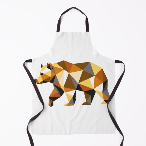 Item preview, Geometric walking bear designed and sold by tbearsdesigns.