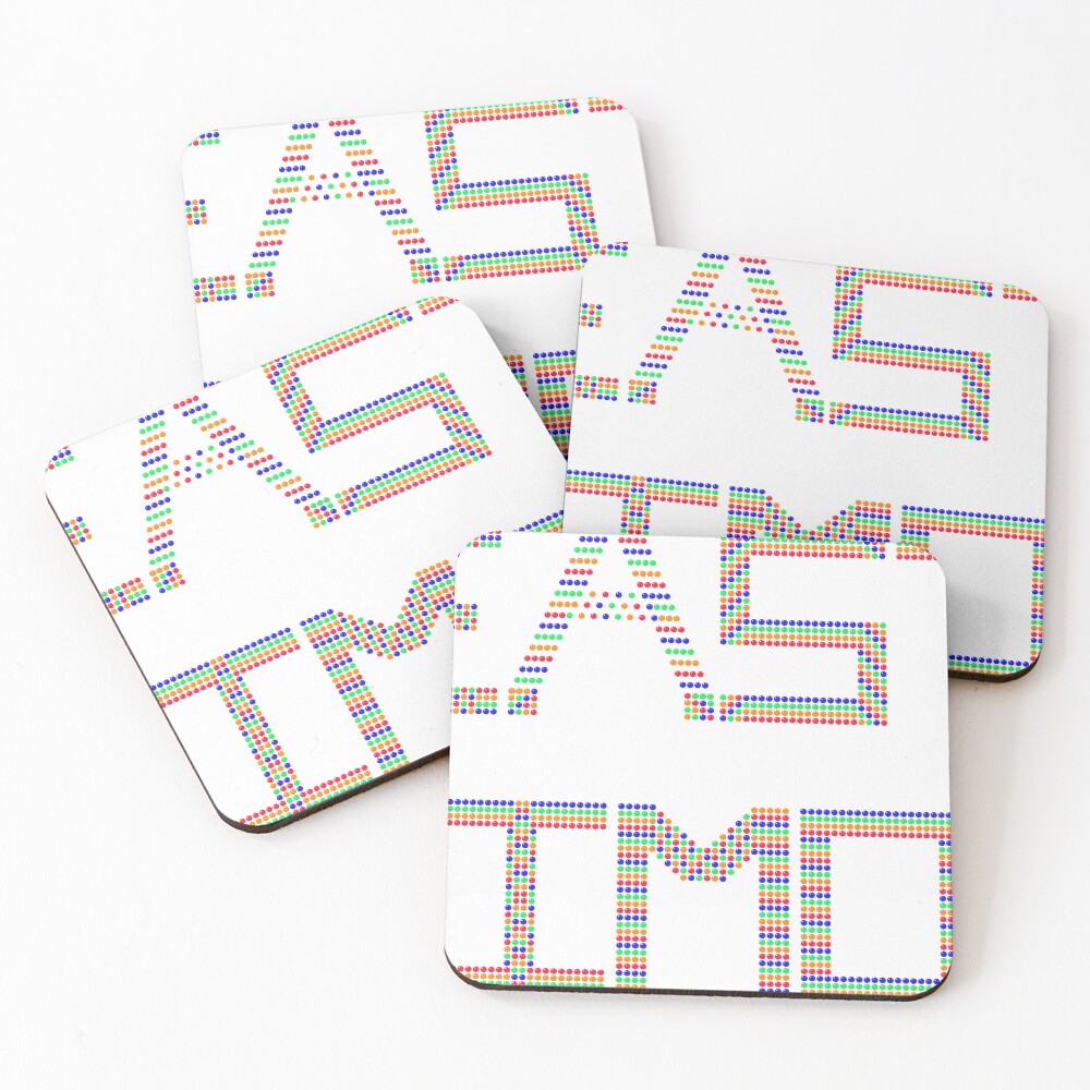 Item preview, Coasters (Set of 4) designed and sold by TheIconSmith.