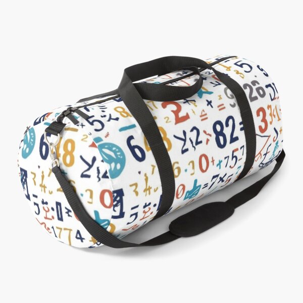 Item preview, Abstract Logic Pattern - Numbers, Equations & Symbols designed and sold by LunaPrintCo.