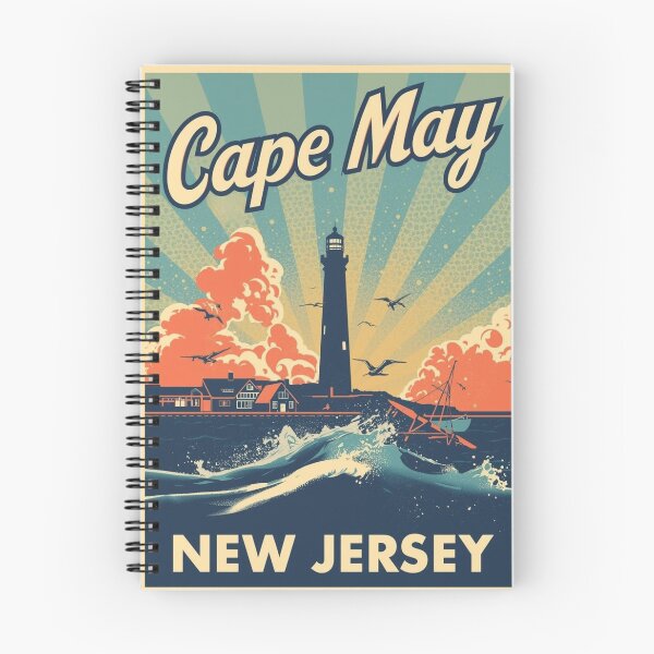 Item preview, Cape May, New Jersey designed and sold by PamLeeDesign.