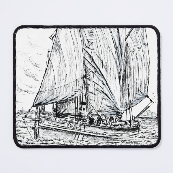 Item preview, Heritage Brixham Lugger 'OUR DADDY' FY7. designed and sold by Mackenzie Moulton International Artist .