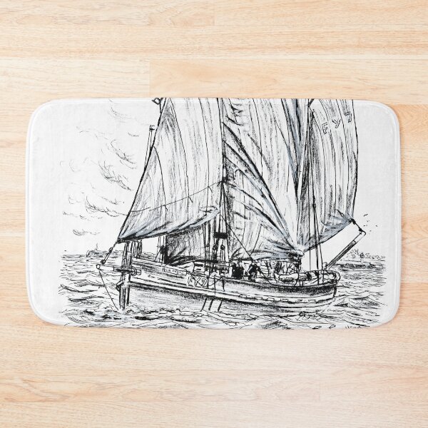 Item preview, Heritage Brixham Lugger 'OUR DADDY' FY7. designed and sold by Mackenzie Moulton International Artist .