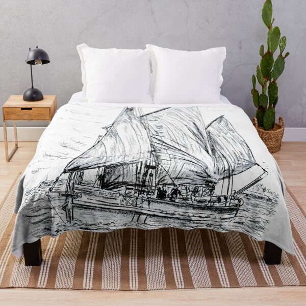 Item preview, Heritage Brixham Lugger 'OUR DADDY' FY7. designed and sold by Mackenzie Moulton International Artist .