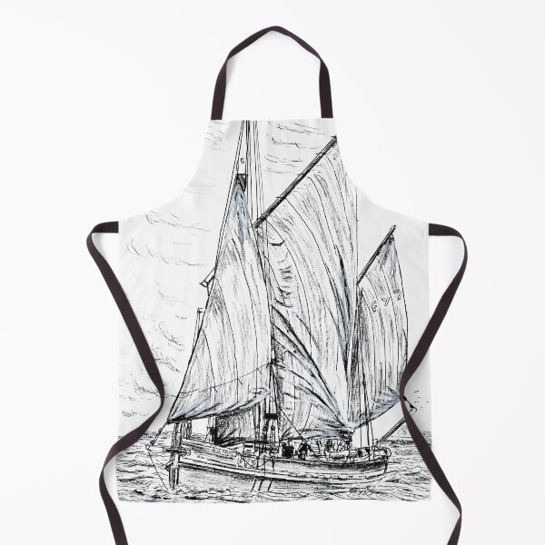 Item preview, Heritage Brixham Lugger 'OUR DADDY' FY7. designed and sold by Mackenzie Moulton International Artist .