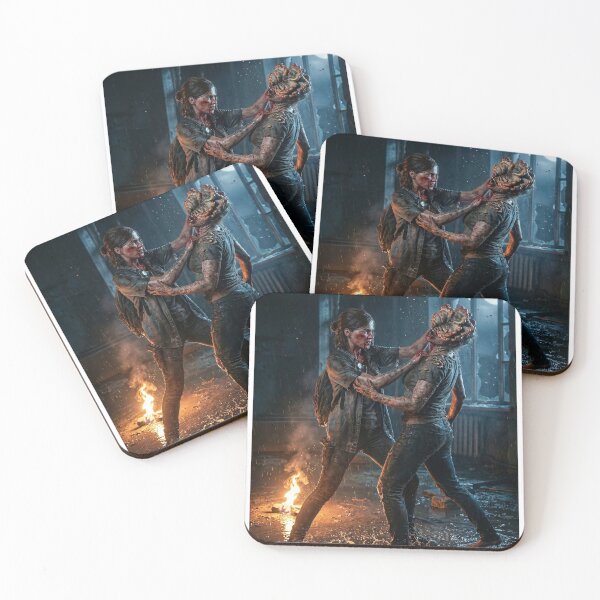 Item preview, Intense Struggle: Ellie vs. Clicker Fight designed and sold by Aerostein.