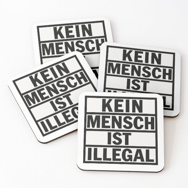 Item preview, No human being is illegal – Human rights & solidarity designed and sold by One Planet One Humanity.