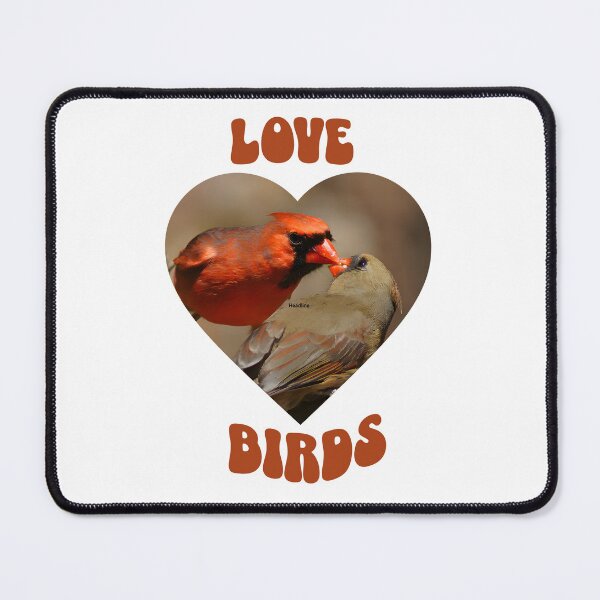 Item preview, Cute photo of birds kissing designed and sold by TBWCREATIONS.