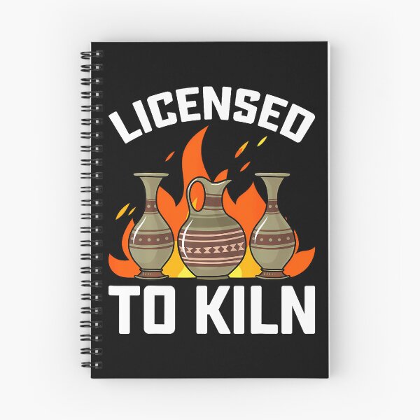 Item preview, Licensed To Kiln - Funny Ceramics Artist Clay Pottery designed and sold by DianaEsther1.