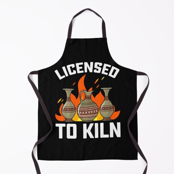 Item preview, Licensed To Kiln - Funny Ceramics Artist Clay Pottery designed and sold by DianaEsther1.