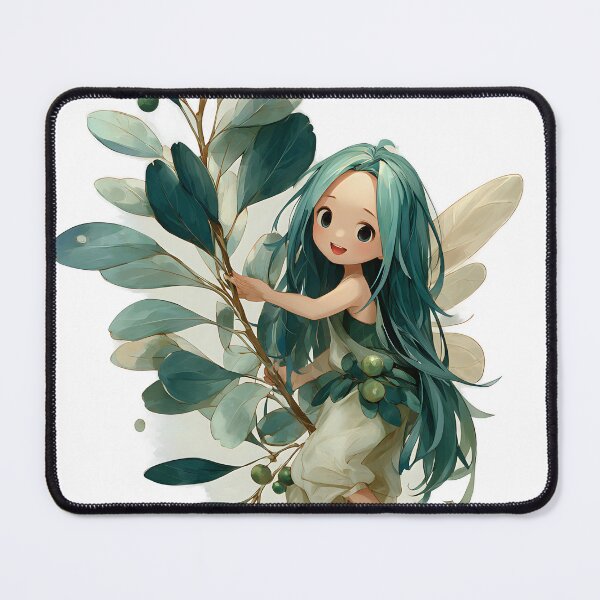 Item preview, Mistletoe Sprite's Kiss - Fantasy Art designed and sold by DanielY01.