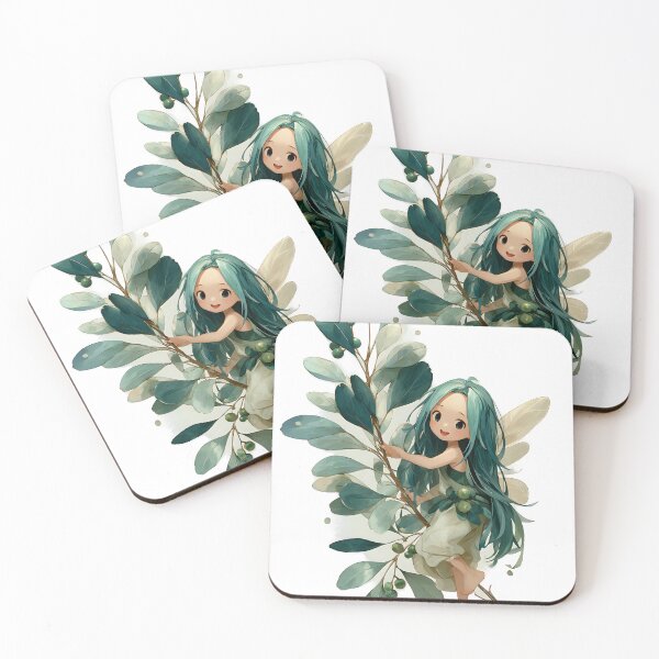 Item preview, Mistletoe Sprite's Kiss - Fantasy Art designed and sold by DanielY01.