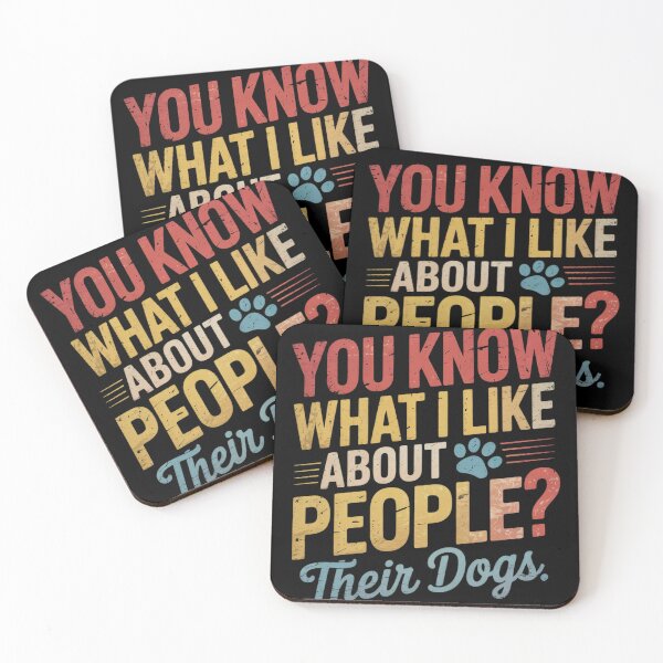 Item preview, You Know What I Like About People Their Dogs Pet Sitting designed and sold by InspiredFoul.