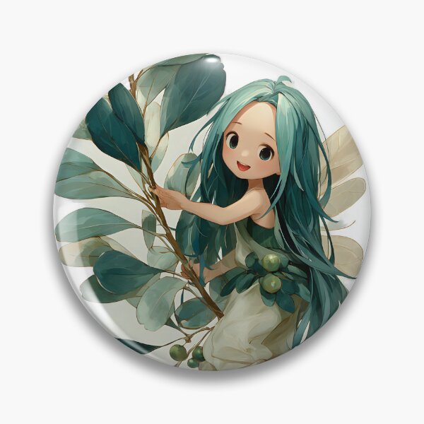 Item preview, Mistletoe Sprite's Kiss - Fantasy Art designed and sold by DanielY01.