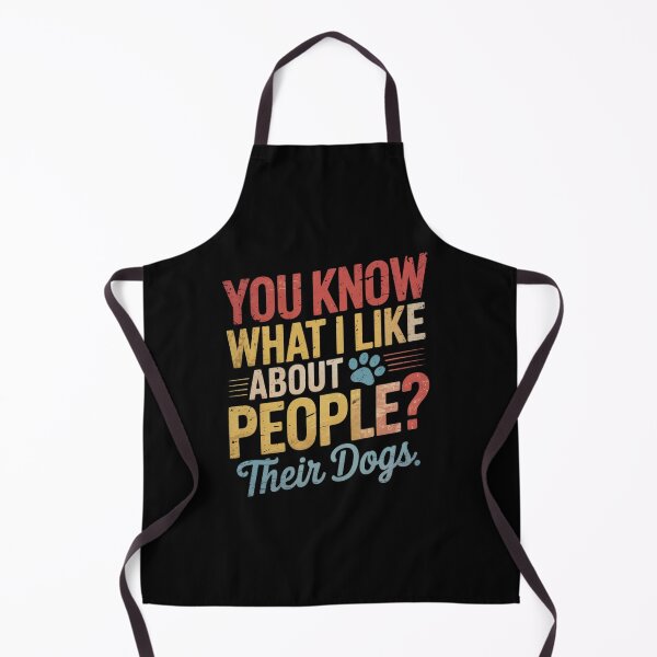 Item preview, You Know What I Like About People Their Dogs Pet Sitting  designed and sold by InspiredFoul.