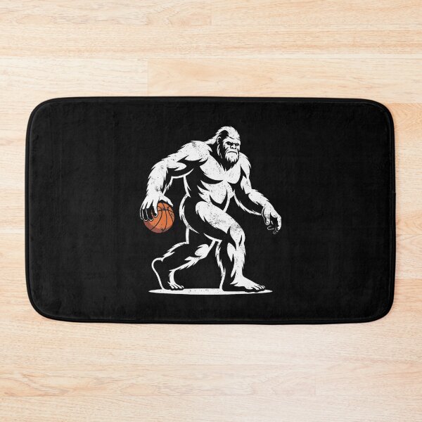 Item preview, Sasquatch Bigfoot Jugador de baloncesto Mates de baloncesto designed and sold by TiffanyLucia.