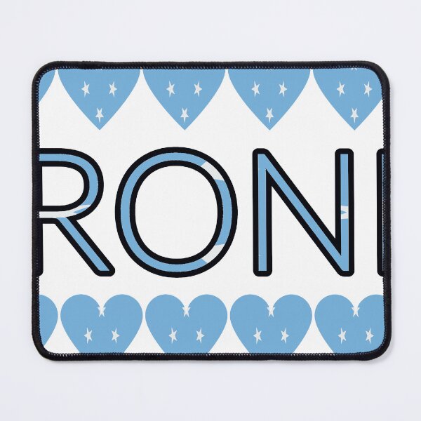 Item preview, Micronesia Flag Letters And Hearts designed and sold by TheIconSmith.