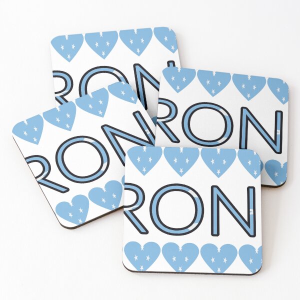 Item preview, Micronesia Flag Letters And Hearts designed and sold by TheIconSmith.