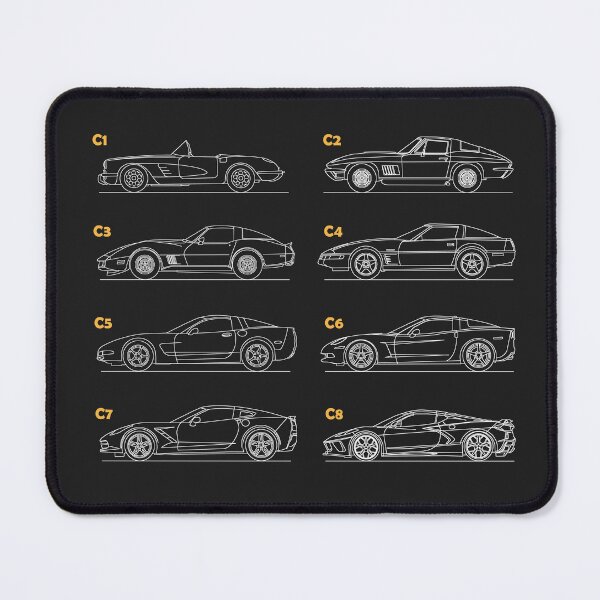 Item preview, Corvette Generations designed and sold by rogue-design.