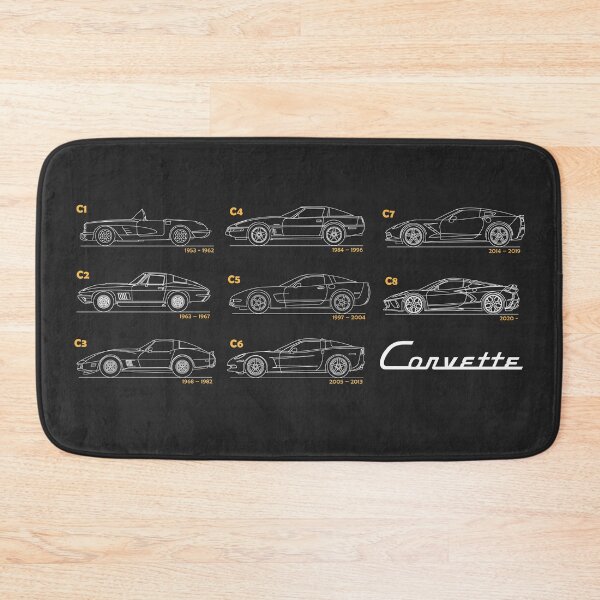 Item preview, Corvette Generations designed and sold by rogue-design.