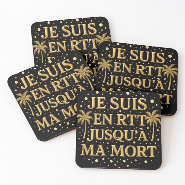 Item preview, I'm on RTT (reduced working hours) until I die. designed and sold by ContreKulture.