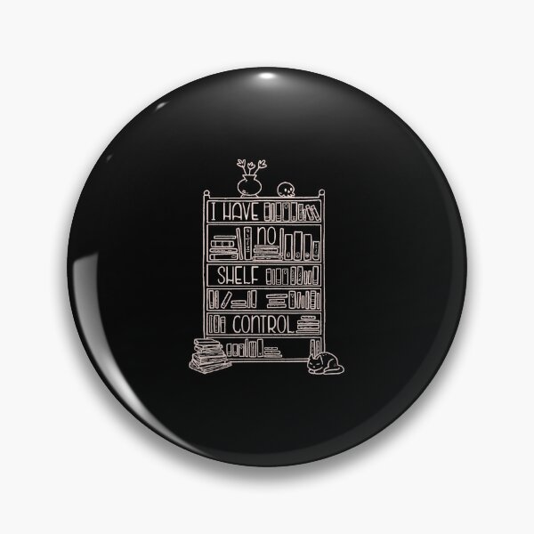 Item preview, I Have No Shelf Control Funny Reading Books Reader Meme designed and sold by MariaEdna1.