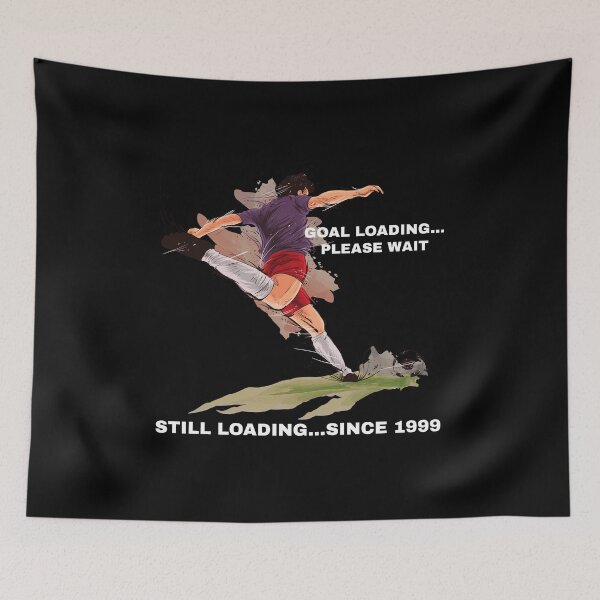 Item preview, Goal Loading… Still Loading Since 1999 – Funny Soccer Vintage Design  designed and sold by ABLAT_CREATIONS.