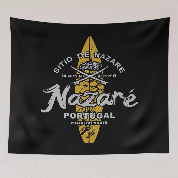 Item preview, Design of the Nazaré "Praia do Norte" site (Portugal) designed and sold by EzequielBC.