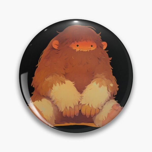 Item preview, Cute Bigfoot  designed and sold by PatternFly.