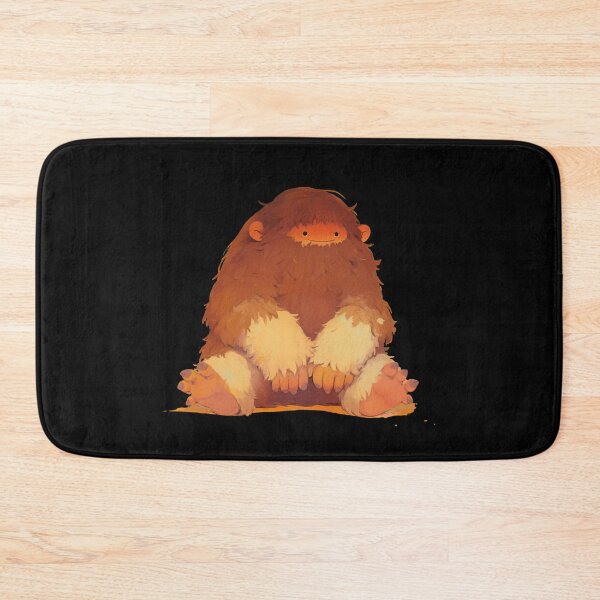 Item preview, Cute Bigfoot  designed and sold by PatternFly.