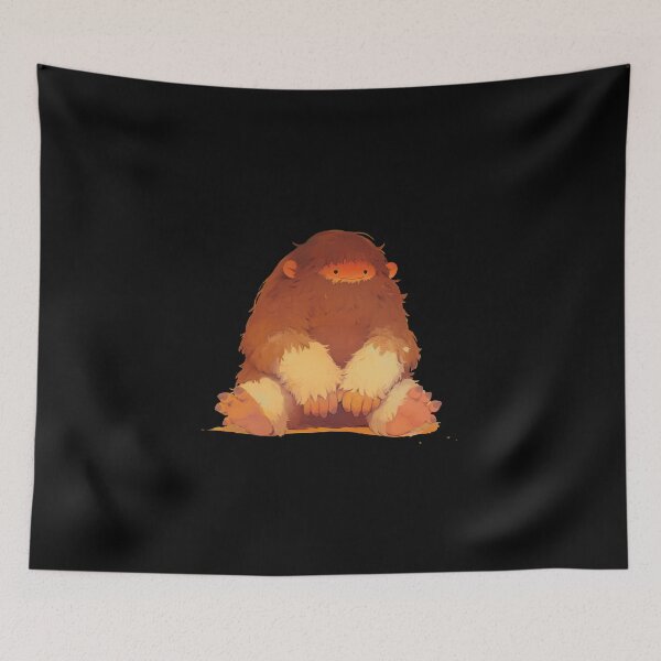 Item preview, Cute Bigfoot  designed and sold by PatternFly.