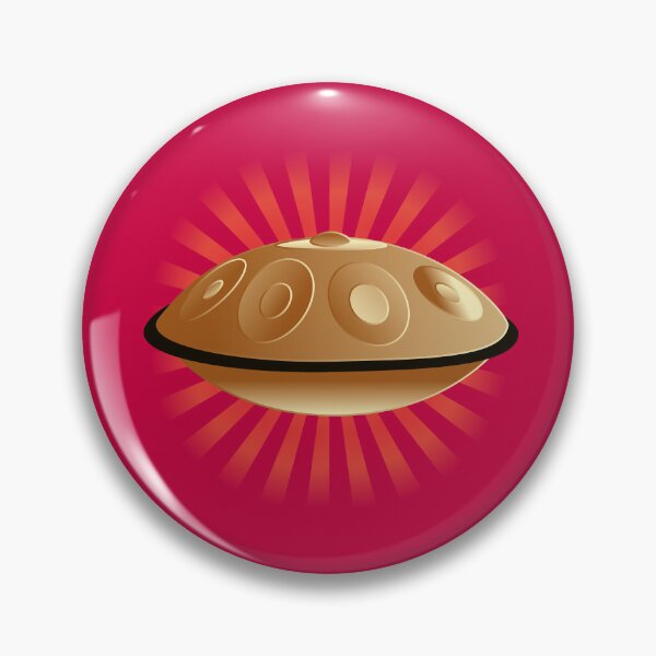 Item preview, Handpan merchandise 2 designed and sold by Isma Bou Grafik.