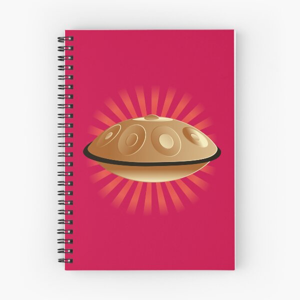 Item preview, Handpan merchandise 2 designed and sold by Isma Bou Grafik.