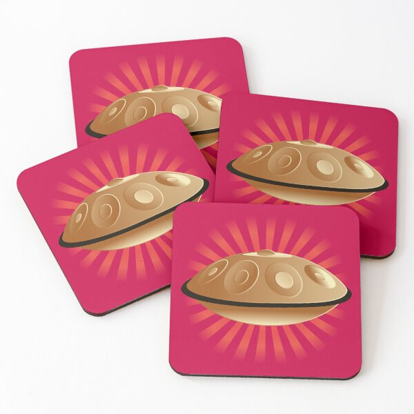 Item preview, Handpan merchandise 2 designed and sold by Isma Bou Grafik.