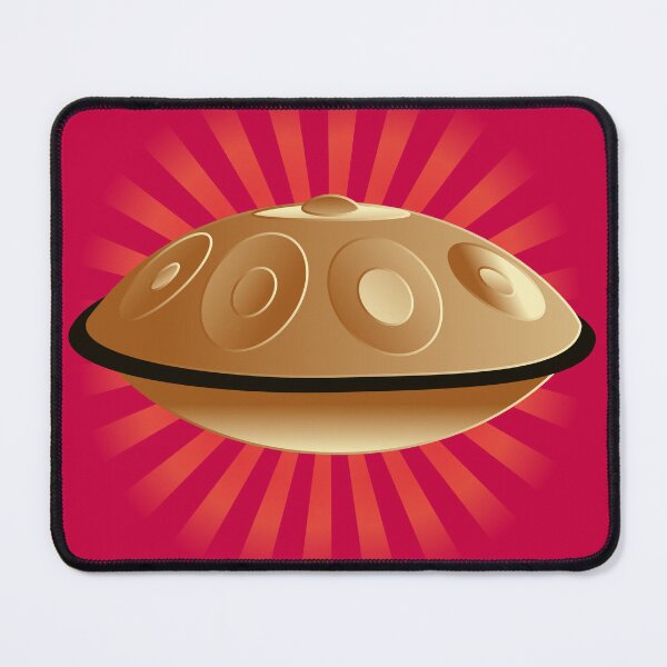 Item preview, Handpan merchandise 2 designed and sold by Isma Bou Grafik.