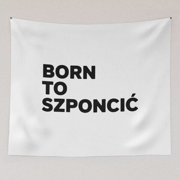 Item preview, Funny Polish Slang Graphic - Szponcić designed and sold by emaga.