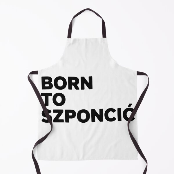 Item preview, Funny Polish Slang Graphic - Szponcić designed and sold by emaga.