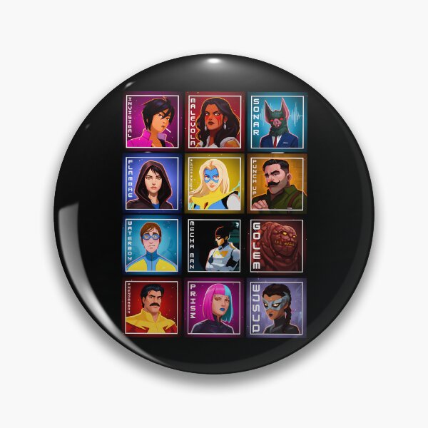 Item preview, Dispatch Game Characters designed and sold by MohamCume.