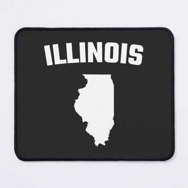 Item preview, Classic Illinois Pride: State Outline & Bold Text - Midwest Love T-Shirt designed and sold by mashmosh.