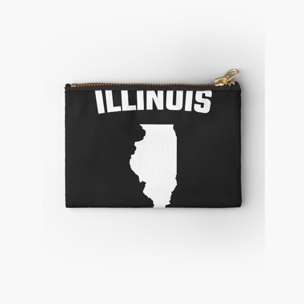 Item preview, Classic Illinois Pride: State Outline & Bold Text - Midwest Love T-Shirt designed and sold by mashmosh.