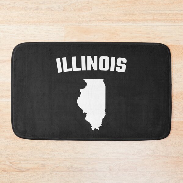Item preview, Classic Illinois Pride: State Outline & Bold Text - Midwest Love T-Shirt designed and sold by mashmosh.