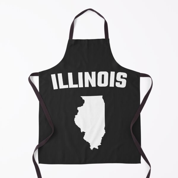 Item preview, Classic Illinois Pride: State Outline & Bold Text - Midwest Love T-Shirt designed and sold by mashmosh.