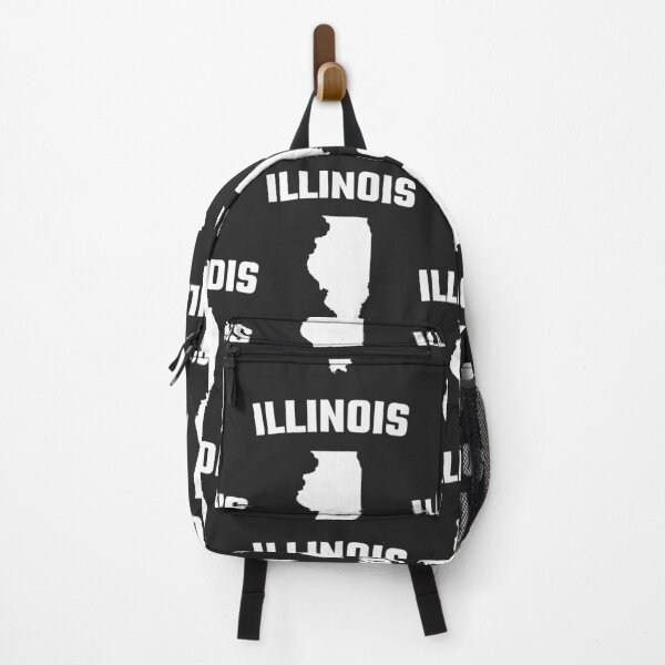 Item preview, Classic Illinois Pride: State Outline & Bold Text - Midwest Love T-Shirt designed and sold by mashmosh.