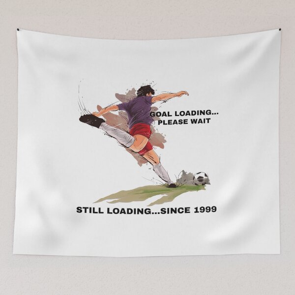 Item preview, Goal Loading… Still Loading Since 1999 – Funny Soccer Vintage Design  designed and sold by ABLAT_CREATIONS.