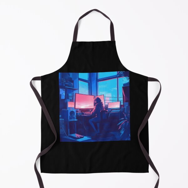 Item preview, Cyberpunk 2077 Inspired Neon City / Futuristic Dystopian Skyline / Sci-Fi Pixel Art / Retro-Futuristic World designed and sold by SMARTKIT  DESIGNAGENCY.