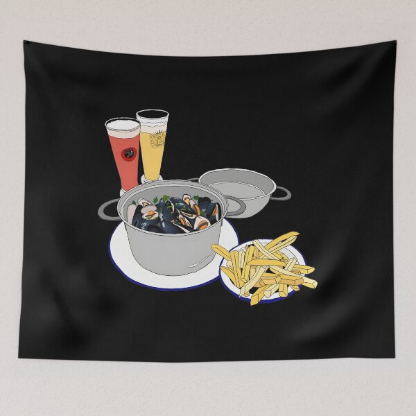 Item preview, Mussels From Brussels designed and sold by zqouznhls28.