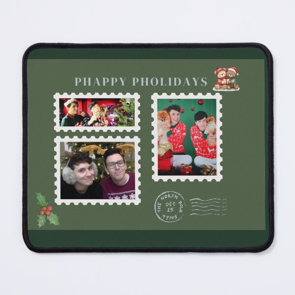 Item preview, dan and phil christmas card designed and sold by ohno_ophelia.