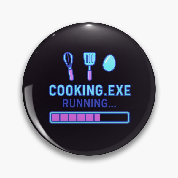 Item preview, Cooking.exe Loading – Cyber Kitchen Aesthetic  designed and sold by SidTastic .