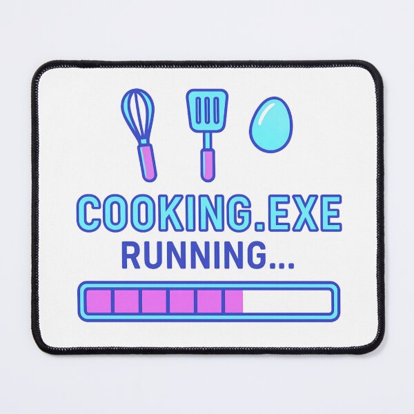 Item preview, Cooking.exe Loading – Cyber Kitchen Aesthetic  designed and sold by SidTastic .