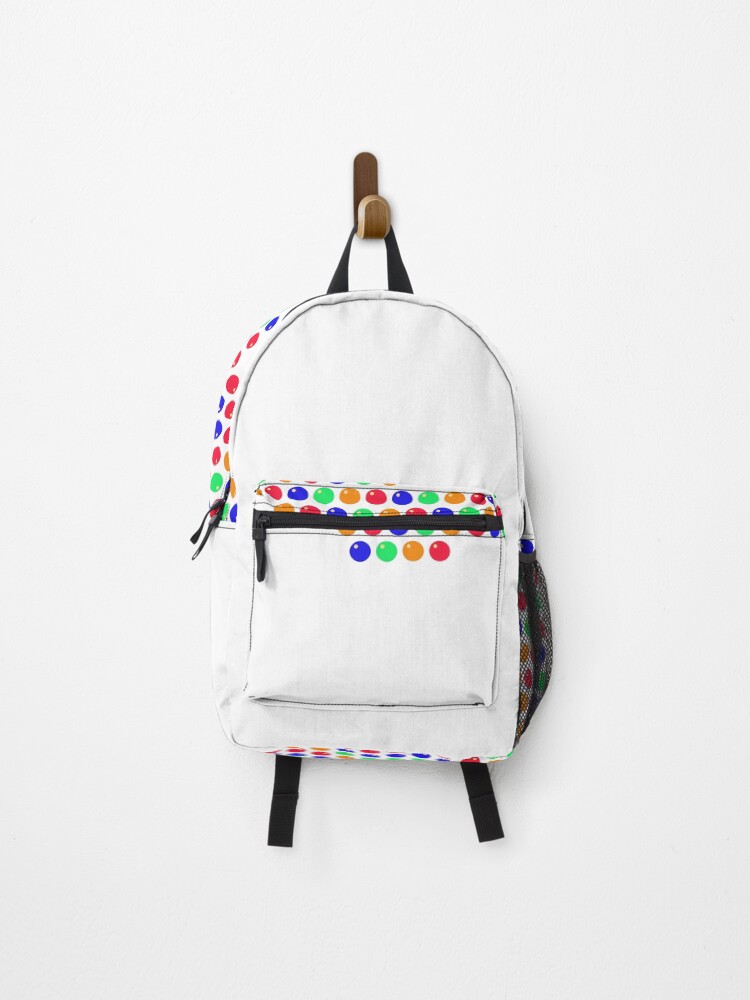 Thumbnail 1 of 3, Backpack, Multicolored Rhinestone Florida designed and sold by TheIconSmith.